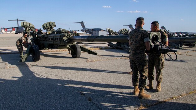 США готовят новую партию гаубиц M777 для Украины