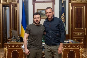 Андрій Шевченко став першим амбасадором платформи United24 для допомоги Україні