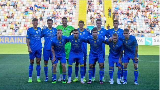 Сборная Украины по футболу установила исторический европейский рекорд