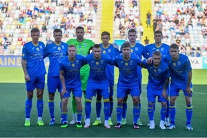 Збірна України з футболу встановила історичний європейський рекорд