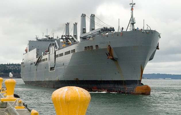 Ленд-лиз работает: суда флота США активно перевозят вооружения в Европу