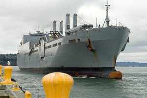 Ленд-лиз работает: суда флота США активно перевозят вооружения в Европу