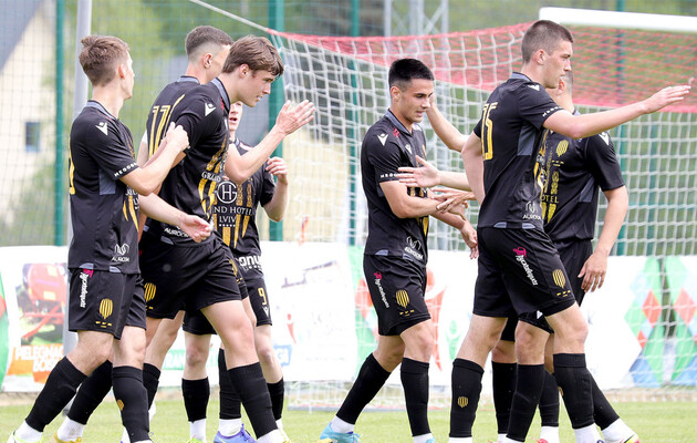 "Рух" вийшов на перше місце у чемпіонаті України U-19