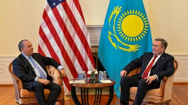Блинкен принял в Вашингтоне главу МИД Казахстана - говорили об Украине
