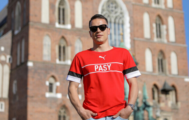 Коноплянка – гравець "Краковії"