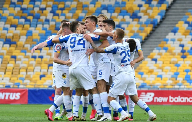 "Динамо" проводило спаринги в Україні