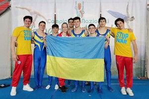 Український гімнаст знявся з турніру через допущеного до змагань росіянина
