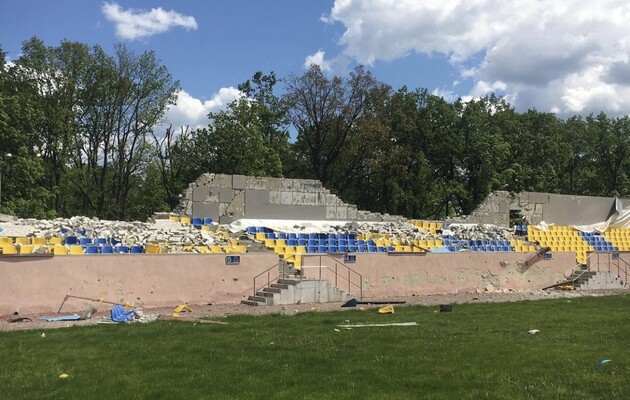 Стадіон "Сонячний" був збудований у 2011 році до Євро-2012