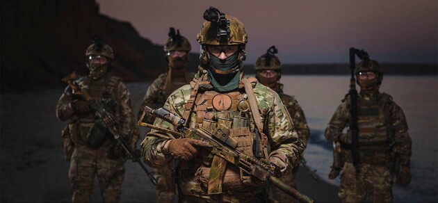 Фото з телеграм-каналу полку "Азов" / ілюстративне 