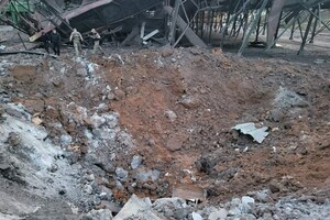 В Одесской области оккупанты нанесли ракетный удар по промпредприятию с удобрениями