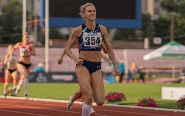 Рижикова посіла третє місце у бігу