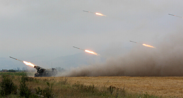 Оккупанты совершили артобстрелы в районе трех населенных пунктов Харьковщины
