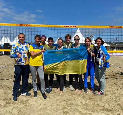Українці виграли 48 медалей на Всесвітній гімназіаді-2022