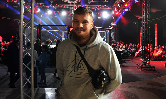 Украинский боец Потеря дебютирует в UFC летом