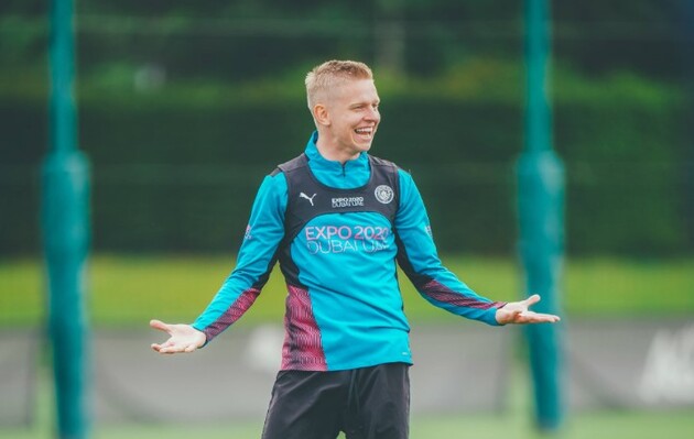 Зинченко отдал голевой пас в "золотом" матче