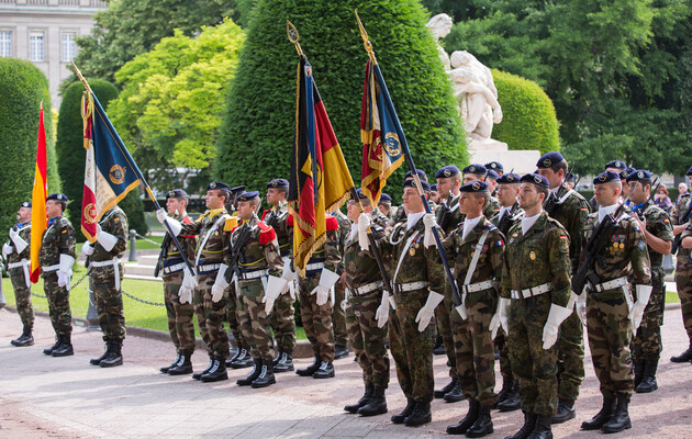 Особовий склад Європейського корпусу в Страсбурзі / Фото ілюстративне: © Claude Truong-Ngoc / Wikimedia Commons