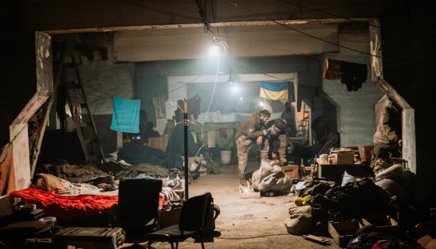 Фото: Дмитро «Орест» Козацький, Азовсталь