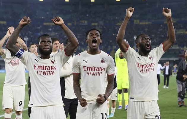 "Мілан" завоював титул вперше із сезону-2010/11