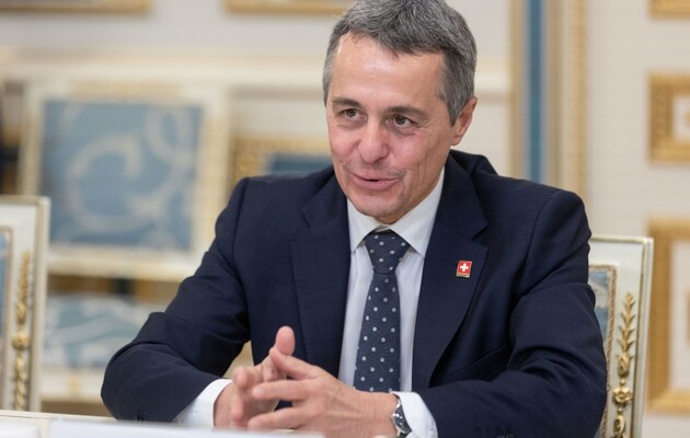 Президент Швейцарии объяснил, почему поддержка Украины в войне – это не нарушение швейцарской нейтральности