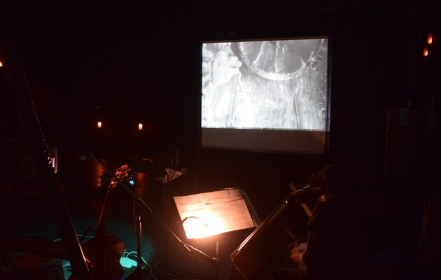 Робота над оперою EROS розпочалася ще до війни