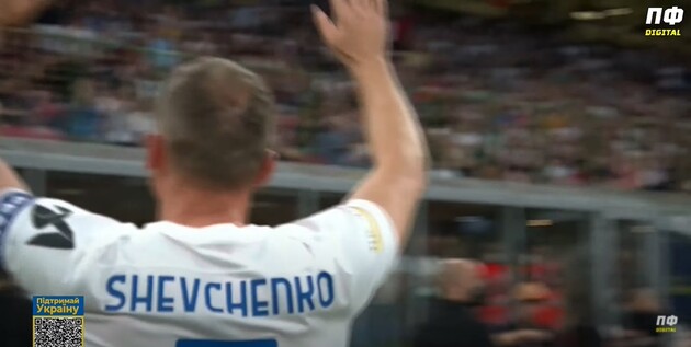 Шевченко и другие легенды футбола провели благотворительный матч в Италии