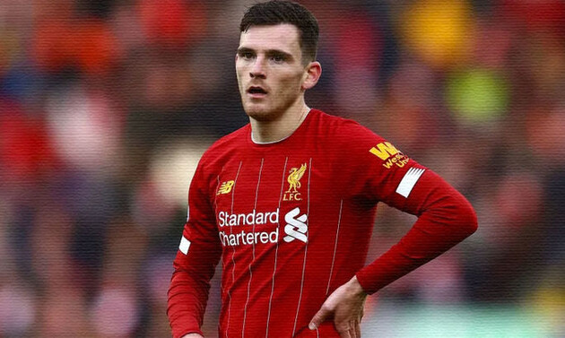 Робертсон – лідер збірної Шотландії