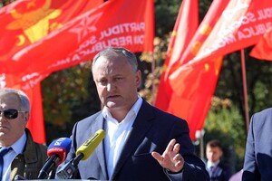 Експрезидента Молдови Додона затримали за підозрою у держзраді