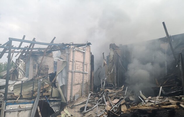 Наслідки обстрілів України російськими окупантами можна побачити з космосу