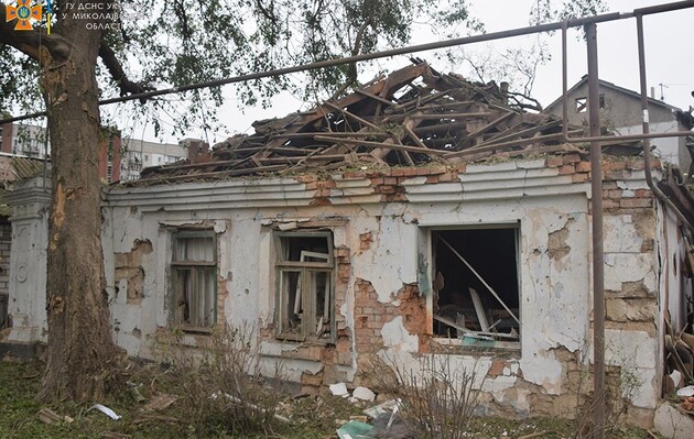 Войска РФ обстреляли Николаевскую область: 15 человек получили ранения
