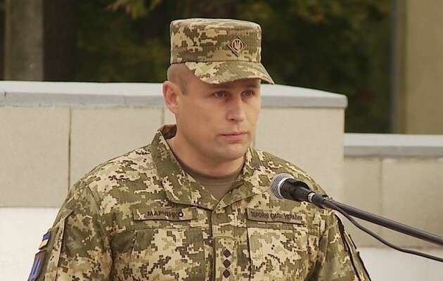 В России заочно «арестовали» командира Одесской ОВА Марченко
