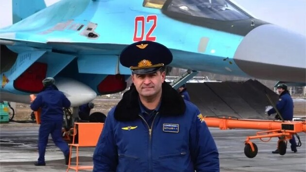 В Україні збили високопоставленого російського льотчика з генеральським званням