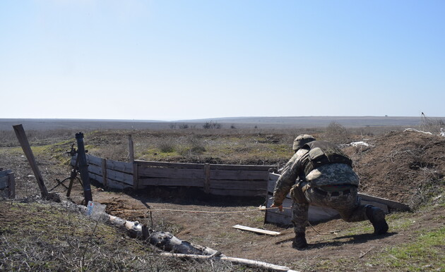 Росіяни у формі ЗСУ намагалися захопити спостережний пункт українських захисників