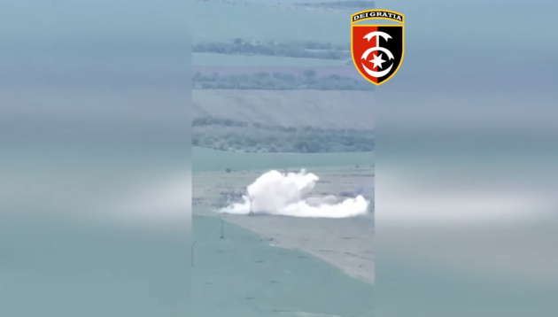Так работает украинская артиллерия: ВСУ показали, как уничтожают укрытия оккупантов