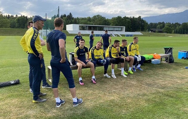 Збірна України тренується у Словенії