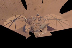 Станція InSight зробила останнє селфі на Марсі