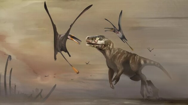 "Дракони" жили на Землі паралельно з динозаврами