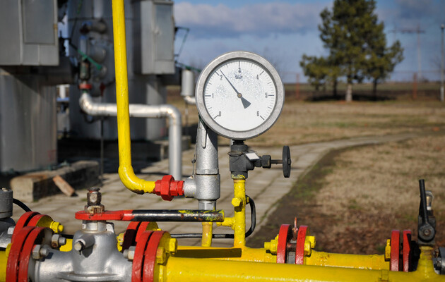 Украина уменьшает потребление газа до уровня собственной добычи