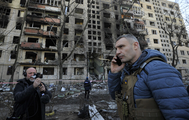 Кличко: «Ирпень, Буча, Гостомель и Бородянка спасли Киев от разрушения»