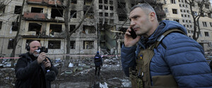 Кличко: «Ирпень, Буча, Гостомель и Бородянка спасли Киев от разрушения»