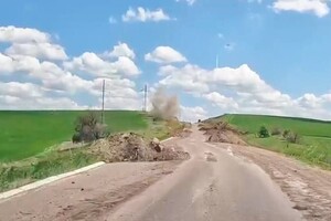 Украинские военные уничтожили блокпост оккупантов на трассе Лисичанск-Бахмут