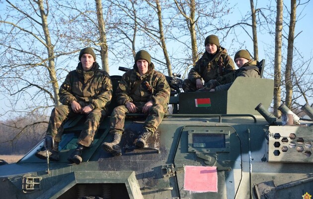 В МВД объяснили, для чего Лукашенко военные учения возле украинской границы
