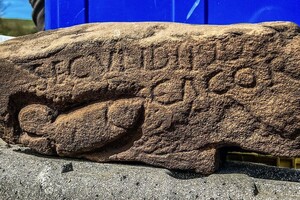 У Британії виявили давньоримський камінь з образами
