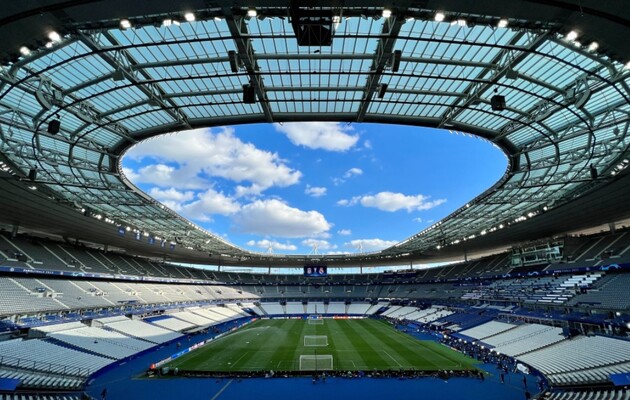 "Стад де Франс" в очікуванні фіналу