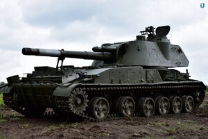 Україна отримала самохідні артилерійські установки М109