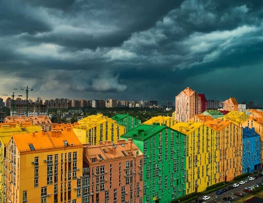 Завтра и послезавтра погода в Украине будет неустойчивой - Укргидрометцентр