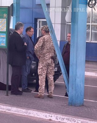 Порошенко снова пытается пересечь украинско-польскую границу – СМИ