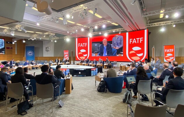 FATF усунула Росію від впливу на прийняття рішень та розглядає віднесення РФ в 