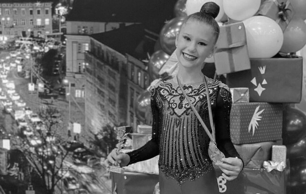 В марте в Мариуполе погибла 11-летняя украинская гимнастка Екатерина Дяченко