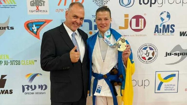 Україна вперше в історії здобула золото чемпіонату Європи з джиу-джитсу
