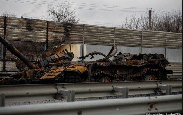 Левый проезд дороги Киев-Чоп восстановили: что происходило с селами района во время оккупации